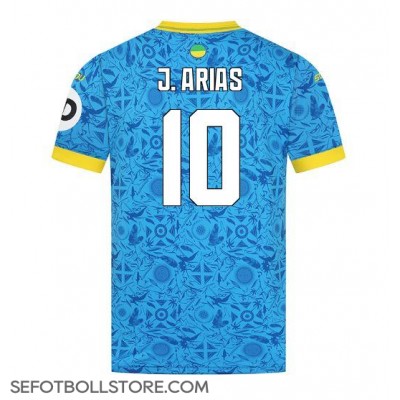 Wolves Jhon Arias #10 Replika Tredje Tröja 2025-26 Kortärmad Wolves Jhon Arias #10 Replika Tredje Tröja 2025-26 Kortärmad